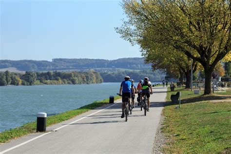 Donau Radweg .